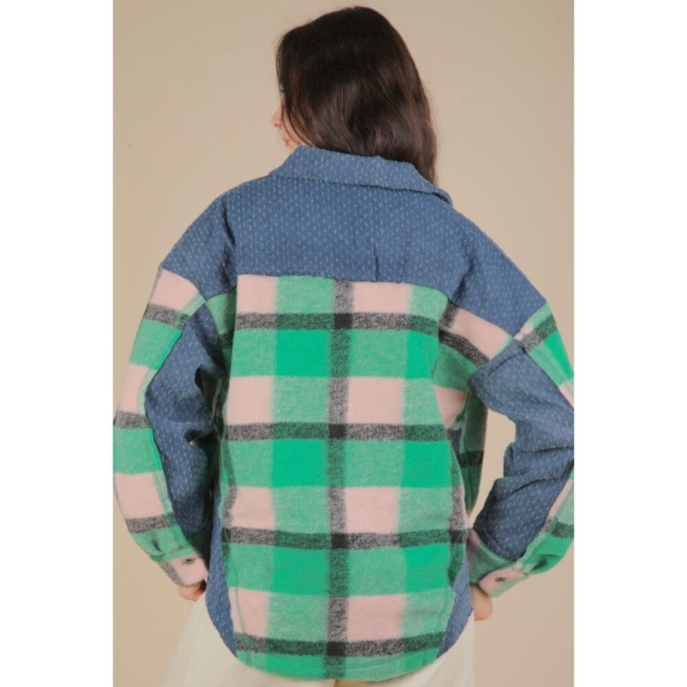 Very J - Button Down Shacket - image 3